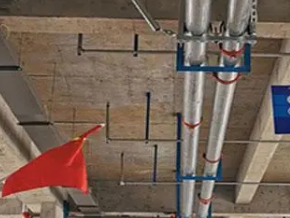 玉龙管廊支架的安装方法