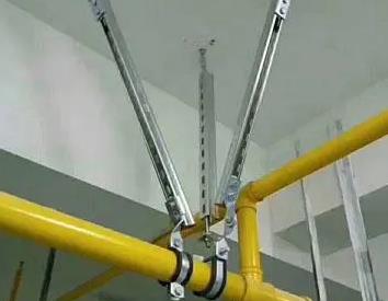 闸阀支撑架的质量要求。价格决定了玉龙抗震支撑框架的质量。